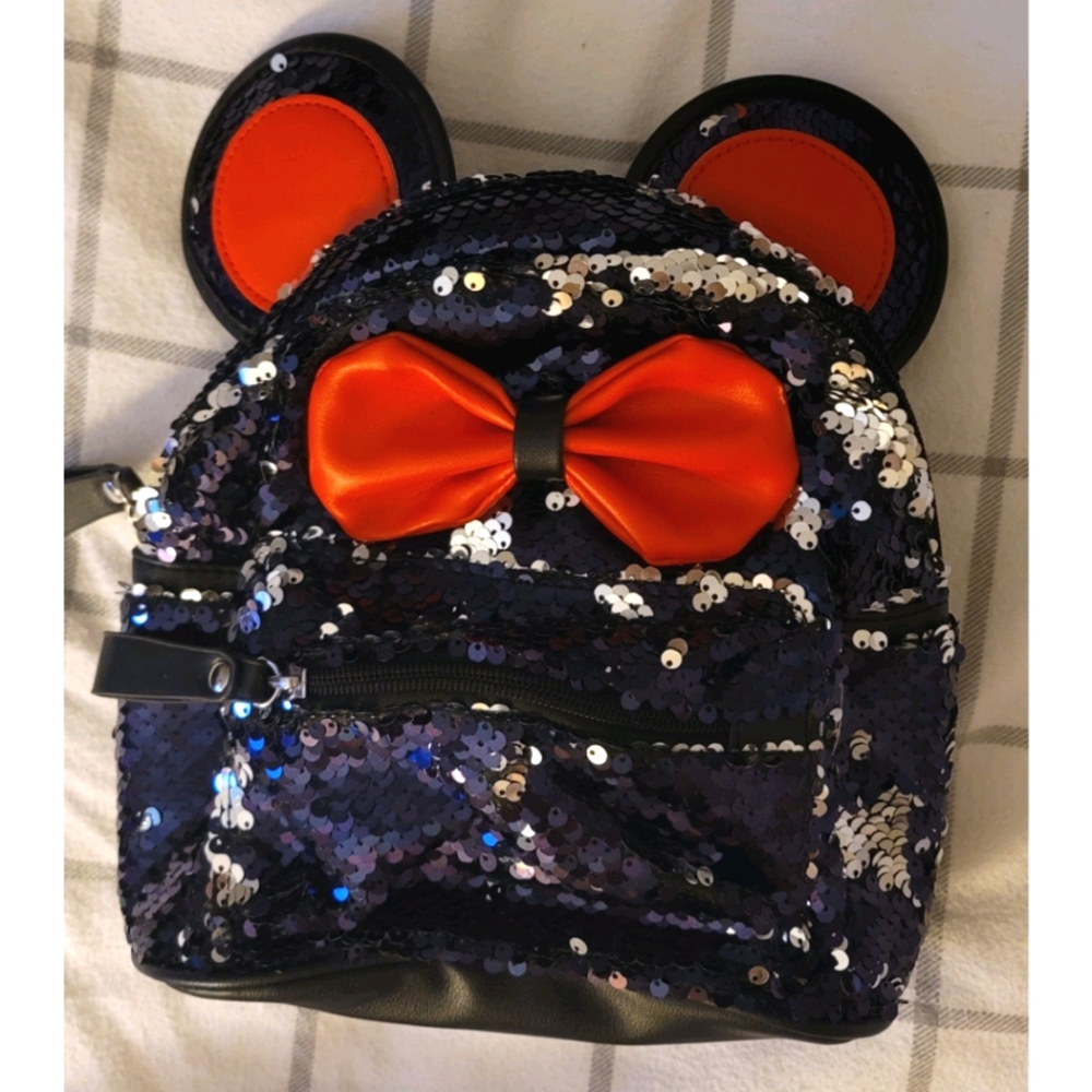 Minnie Mouse mini backpack